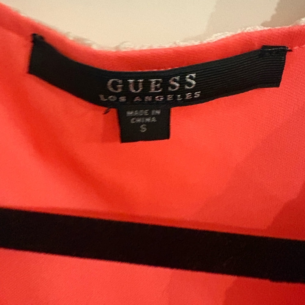 GUESS LACE CROP TOP - Picture 4 of 5